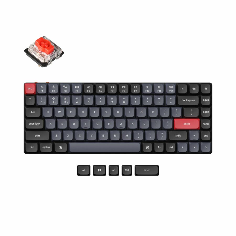 Keychron K3 Pro QMK/VIA Wireless Custom Mechanical Keyboard - Image 4