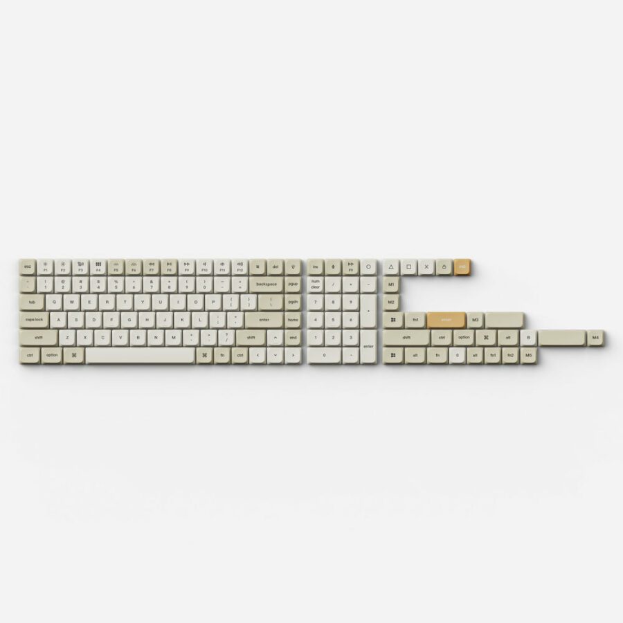 Double Shot Low Profile PBT Keycap Full Keycap Set - Image 3