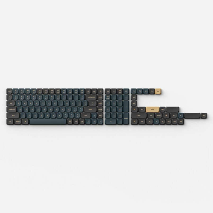 Double Shot Low Profile PBT Keycap Full Keycap Set - Image 2