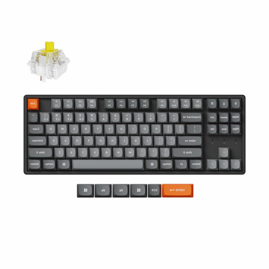 Keychron K8 Max QMK Wireless Mechanical Keyboard - Image 5