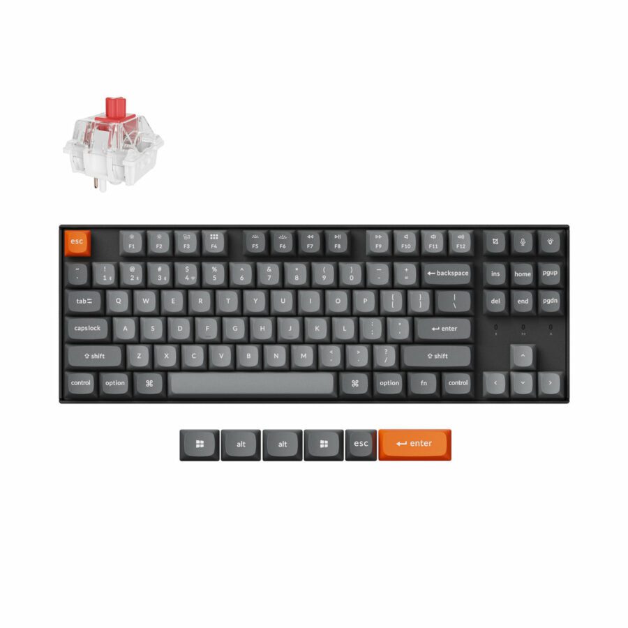 Keychron K8 Max QMK Wireless Mechanical Keyboard - Image 2